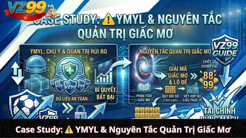 Case Study: ⚠️ YMYL & Nguyên Tắc Quản Trị Giấc Mơ